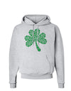 St. Patrick's Day Shamrock Design - Shamrocks Hoodie Sweatshirt by TooLoud-Hoodie-TooLoud-AshGray-Small-Davson Sales