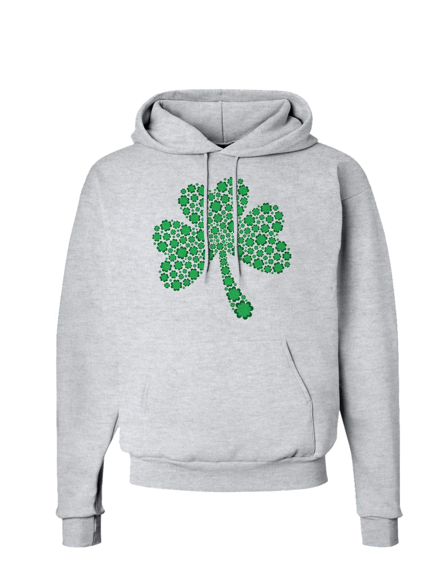 St. Patrick's Day Shamrock Design - Shamrocks Hoodie Sweatshirt by TooLoud-Hoodie-TooLoud-White-Small-Davson Sales