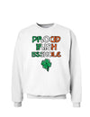 St. Patrick's Day Unisex Sweatshirt - Choose From Many Fun Designs!-Sweatshirts-TooLoud-Proud-Irish-Asshole White-Small-Davson Sales