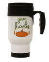 Stainless Steel 14 OZ Travel Mug - A Must-Have for Expressing Gratitude-Travel Mugs-TooLoud-Davson Sales