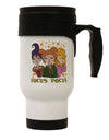 TooLoud Hocus Pocus Witches Stainless Steel 14oz Travel Mug