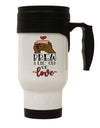 TooLoud Brew a lil cup of love Stainless Steel 14oz Travel Mug