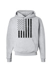 Stamp Style American Flag - Distressed Hoodie Sweatshirt by TooLoud-Hoodie-TooLoud-AshGray-Small-Davson Sales