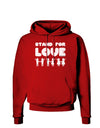 Stand For Love Dark Hoodie Sweatshirt-Hoodie-TooLoud-Red-Small-Davson Sales