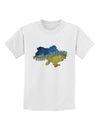 #stand with Ukraine Country Childrens T-Shirt-Childrens T-Shirt-TooLoud-White-X-Small-Davson Sales
