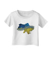 #stand with Ukraine Country Infant T-Shirt-Infant T-Shirt-TooLoud-White-06-Months-Davson Sales