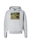 Standing Llamas Hoodie Sweatshirt by TooLoud-Hoodie-TooLoud-AshGray-Small-Davson Sales