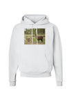 Standing Llamas Hoodie Sweatshirt by TooLoud-Hoodie-TooLoud-White-Small-Davson Sales