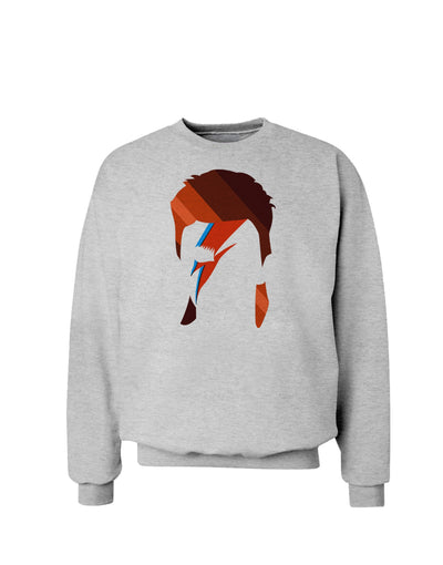 Star Man Sweatshirt by-Sweatshirts-TooLoud-AshGray-Small-Davson Sales