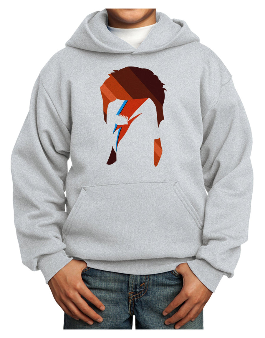 Star Man Youth Hoodie Pullover Sweatshirt by-Youth Hoodie-TooLoud-White-XS-Davson Sales