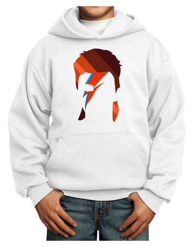 Star Man Youth Hoodie Pullover Sweatshirt by-Youth Hoodie-TooLoud-White-XS-Davson Sales