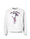 Stars and Strippers Forever Female Sweatshirt-Sweatshirts-TooLoud-White-Small-Davson Sales