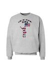 Stars and Strippers Forever Male Sweatshirt-Sweatshirts-TooLoud-AshGray-Small-Davson Sales