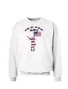 Stars and Strippers Forever Male Sweatshirt-Sweatshirts-TooLoud-White-Small-Davson Sales