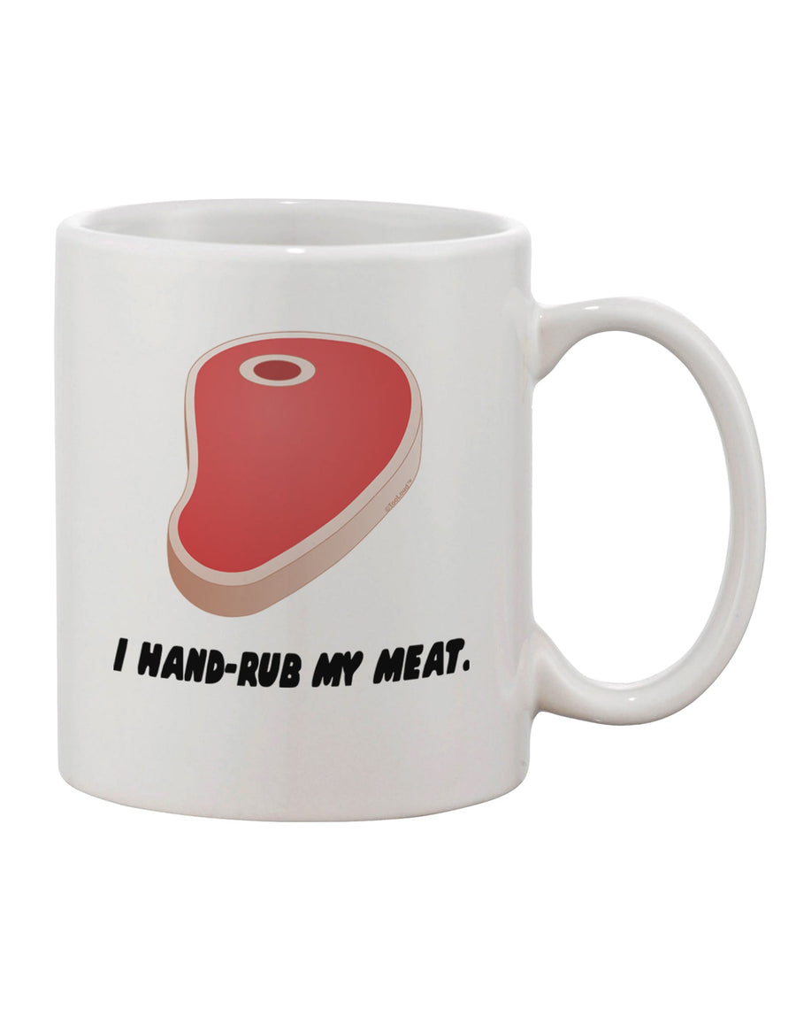 Steak Lovers' Delight - Premium 11 oz Coffee Mug by TooLoud-11 OZ Coffee Mug-TooLoud-White-Davson Sales