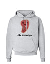 Steak - Nice to Meat You Hoodie Sweatshirt-Hoodie-TooLoud-AshGray-Small-Davson Sales