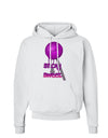 Sticky & Sweet Lollipop Hoodie Sweatshirt-Hoodie-TooLoud-White-Small-Davson Sales