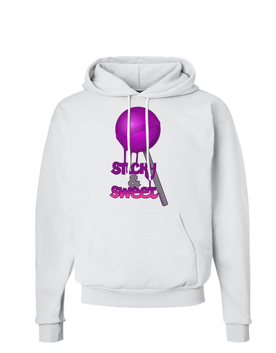 Sticky & Sweet Lollipop Hoodie Sweatshirt-Hoodie-TooLoud-White-Small-Davson Sales