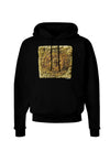 Stone Carving Sepia Dark Hoodie Sweatshirt-Hoodie-TooLoud-Black-Small-Davson Sales