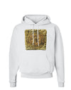 Stone Carving Sepia Hoodie Sweatshirt-Hoodie-TooLoud-White-Small-Davson Sales