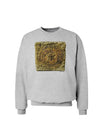 Stone Carving Sepia Sweatshirt-Sweatshirts-TooLoud-AshGray-Small-Davson Sales