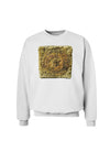 Stone Carving Sepia Sweatshirt-Sweatshirts-TooLoud-White-Small-Davson Sales