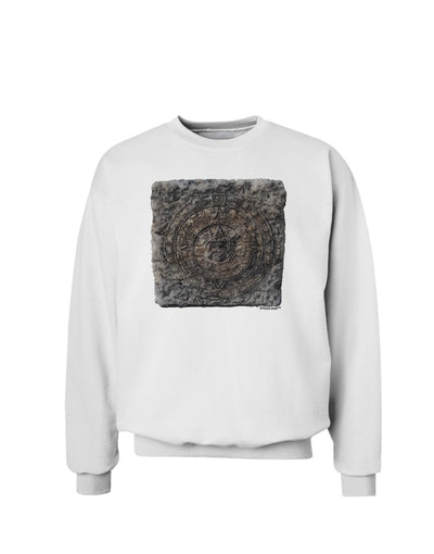 Stone Carving Watercolor Sweatshirt-Sweatshirts-TooLoud-White-Small-Davson Sales