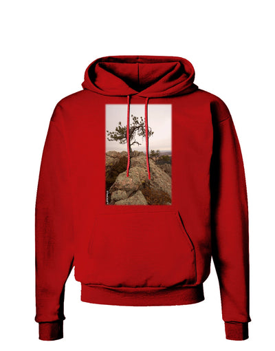 Stone Tree Colorado Dark Hoodie Sweatshirt by TooLoud-Hoodie-TooLoud-Red-Small-Davson Sales