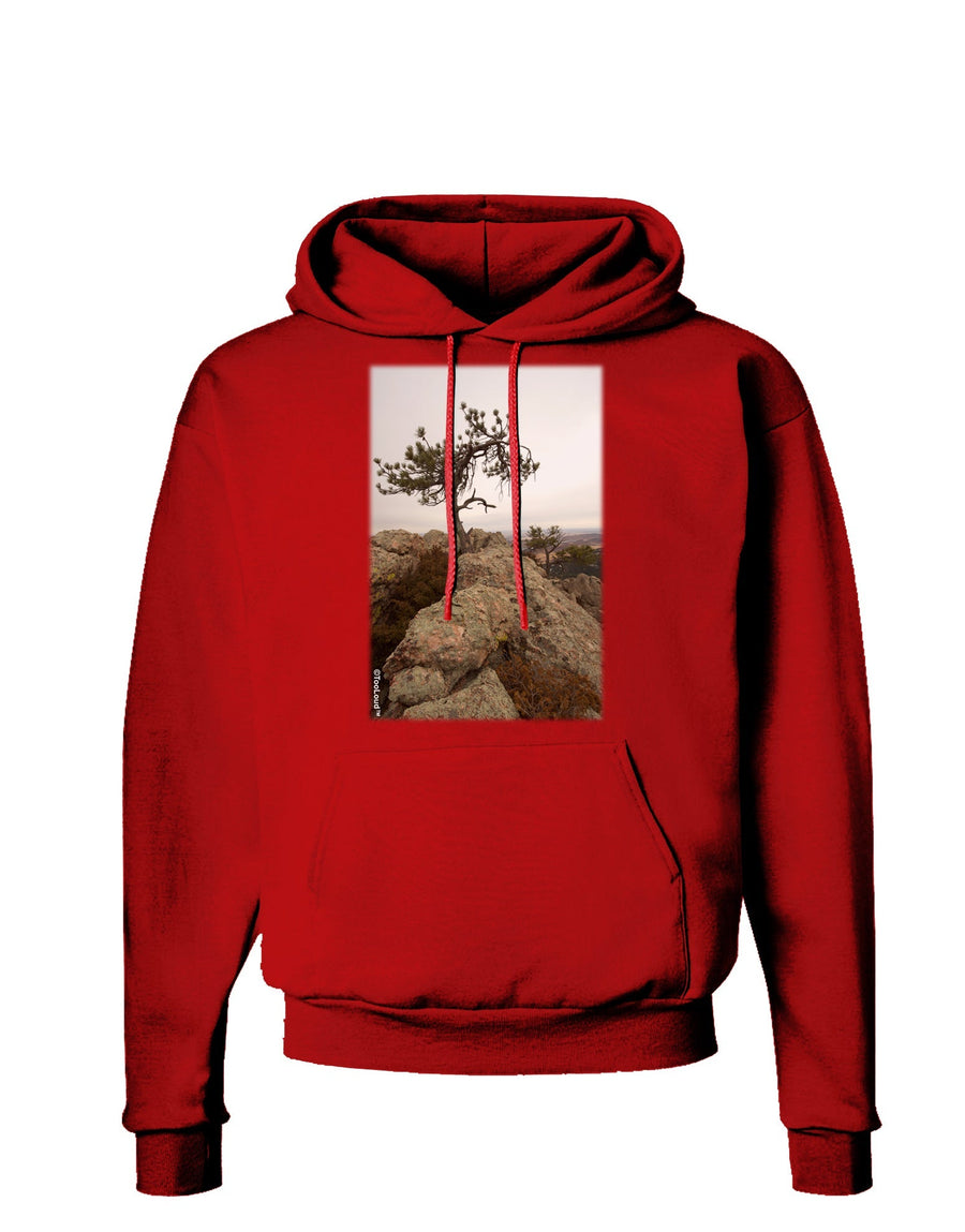 Stone Tree Colorado Dark Hoodie Sweatshirt by TooLoud-Hoodie-TooLoud-Black-Small-Davson Sales