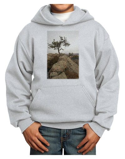 Stone Tree Colorado Youth Hoodie Pullover Sweatshirt by TooLoud-Youth Hoodie-TooLoud-Ash-XS-Davson Sales