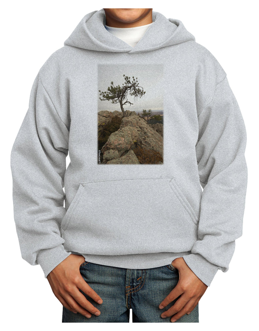 Stone Tree Colorado Youth Hoodie Pullover Sweatshirt by TooLoud-Youth Hoodie-TooLoud-White-XS-Davson Sales