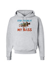 Stop Staring At My Bass Hoodie Sweatshirt-Hoodie-TooLoud-AshGray-Small-Davson Sales