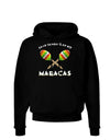 Stop Staring At My Maracas Dark Hoodie Sweatshirt-Hoodie-TooLoud-Black-Small-Davson Sales