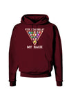 Stop Staring At My Rack - Pool Dark Hoodie Sweatshirt-Hoodie-TooLoud-Maroon-Small-Davson Sales