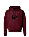 Stop Staring At My Rooster - Design Dark Hoodie Sweatshirt by TooLoud-Hoodie-TooLoud-Maroon-Small-Davson Sales