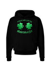 Stop Staring At My Shamrocks Dark Hoodie Sweatshirt-Hoodie-TooLoud-Black-Small-Davson Sales