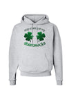 Stop Staring At My Shamrocks Hoodie Sweatshirt-Hoodie-TooLoud-AshGray-Small-Davson Sales