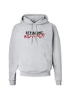 Straight Savage Hoodie Sweatshirt-Hoodie-TooLoud-AshGray-Small-Davson Sales