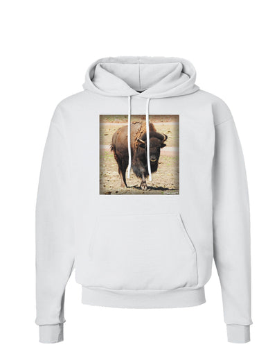 Strong Bison Hoodie Sweatshirt-Hoodie-TooLoud-White-Small-Davson Sales