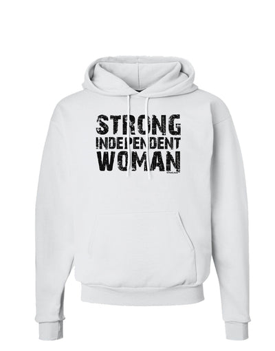 Strong Independent Woman Hoodie Sweatshirt-Hoodie-TooLoud-White-Small-Davson Sales