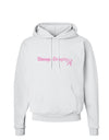 Stronger Everyday Breast Cancer Awareness Ribbon Hoodie Sweatshirt-Hoodie-TooLoud-White-Small-Davson Sales