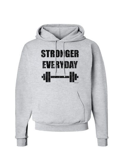 Stronger Everyday Gym Workout Hoodie Sweatshirt-Hoodie-TooLoud-AshGray-Small-Davson Sales