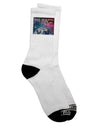 Stunning Adult Crew Socks - TooLoud-Socks-TooLoud-White-Ladies-4-6-Davson Sales