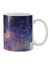 Stunning Constellations Color All Over Printed 11 oz Coffee Mug - Perfect for Beverage Enthusiasts TooLoud-11 OZ Coffee Mug-TooLoud-White-Davson Sales