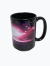 Stunning Purple Galaxy AOP Printed 11 oz Coffee Mug - Elevate Your Sipping Experience TooLoud-11 OZ Coffee Mug-TooLoud-White-Davson Sales