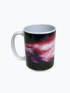 Stunning Purple Galaxy AOP Printed 11 oz Coffee Mug - Elevate Your Sipping Experience TooLoud-11 OZ Coffee Mug-TooLoud-White-Davson Sales