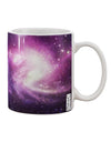 Stunning Purple Galaxy AOP Printed 11 oz Coffee Mug - Elevate Your Sipping Experience TooLoud-11 OZ Coffee Mug-TooLoud-White-Davson Sales