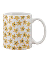 Stunning Starfish Themed 11 oz Coffee Mug - Expertly Crafted by TooLoud-11 OZ Coffee Mug-TooLoud-White-Davson Sales