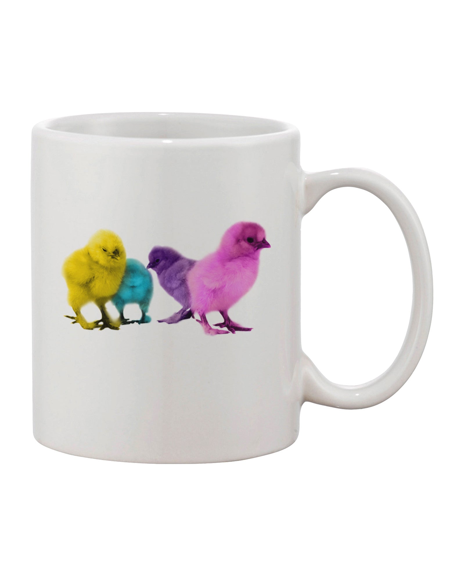 Stunningly Crafted Real Life Peepers Printed 11 oz Coffee Mug - TooLoud-11 OZ Coffee Mug-TooLoud-White-Davson Sales
