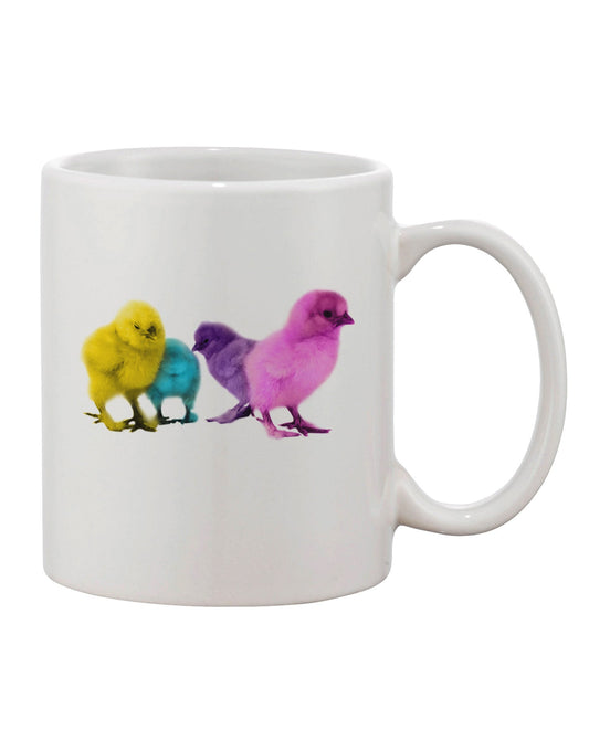 Stunningly Crafted Real Life Peepers Printed 11 oz Coffee Mug - TooLoud-11 OZ Coffee Mug-TooLoud-White-Davson Sales
